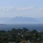 VISTA AL MAR Y MONTAÑAS